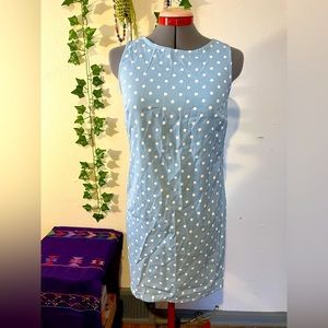 Vintage polka dot dress